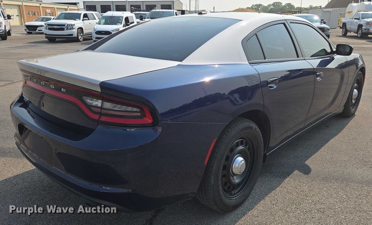 image for item DU6820 2020 Dodge Charger Police 