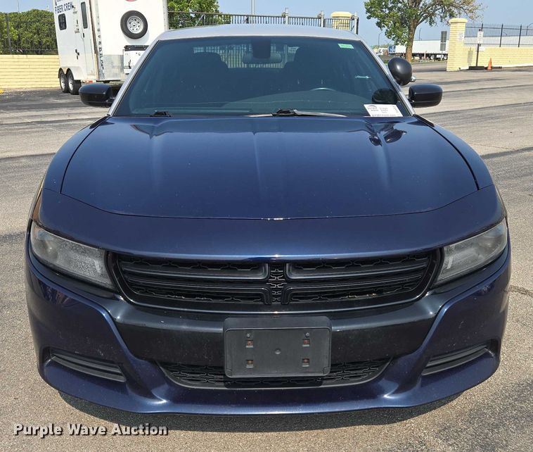 image for item DU6820 2020 Dodge Charger Police 
