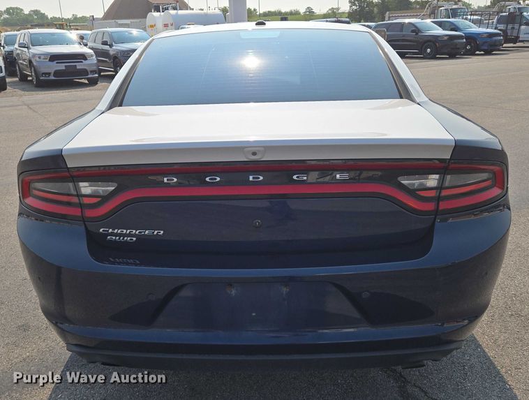 image for item DU6820 2020 Dodge Charger Police 