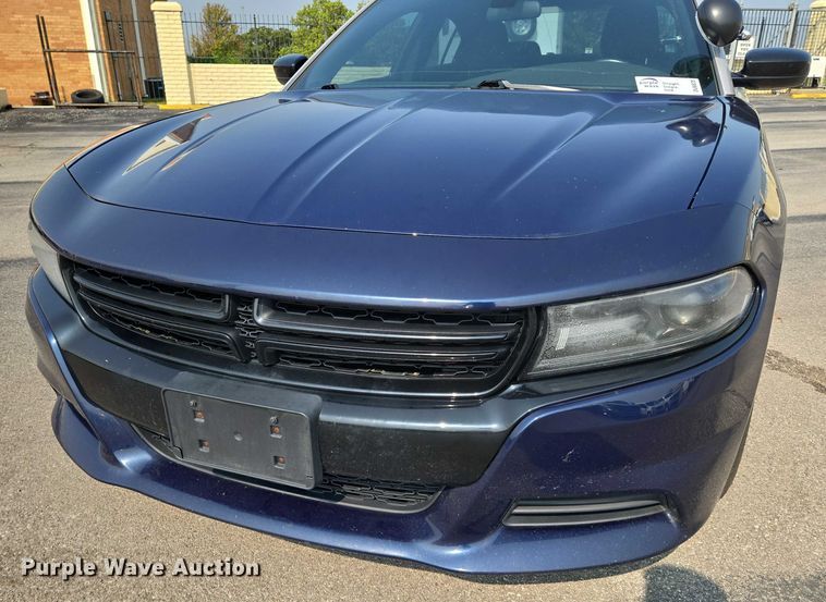 image for item DU6820 2020 Dodge Charger Police 