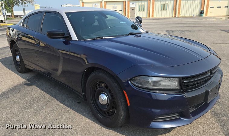 image for item DU6820 2020 Dodge Charger Police 