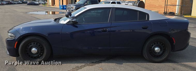 image for item DU6820 2020 Dodge Charger Police 