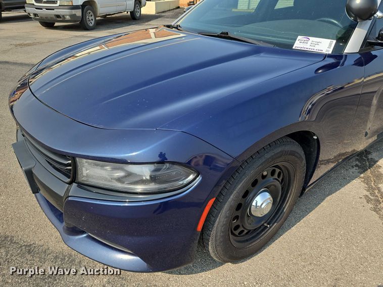 image for item DU6820 2020 Dodge Charger Police 
