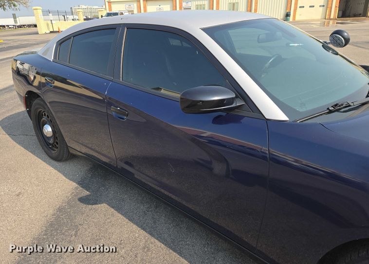 image for item DU6820 2020 Dodge Charger Police 