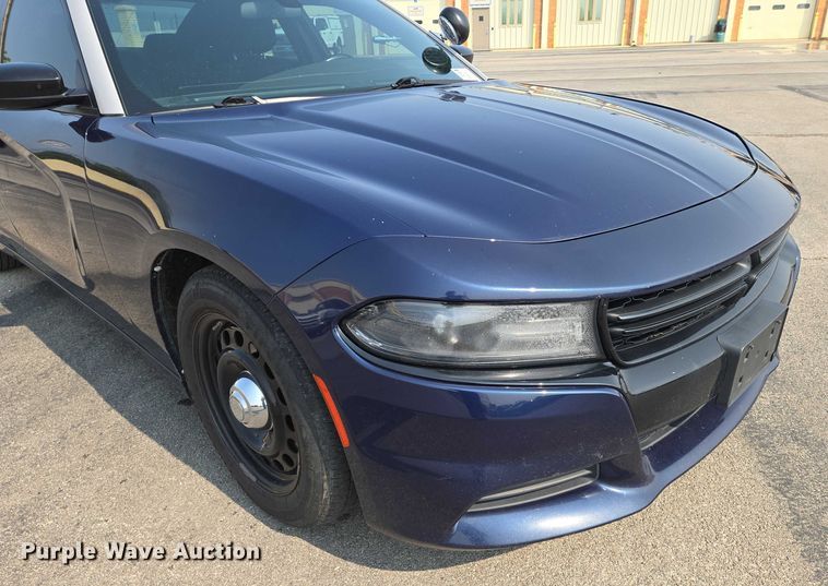 image for item DU6820 2020 Dodge Charger Police 