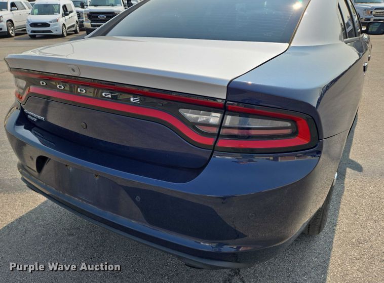 image for item DU6820 2020 Dodge Charger Police 