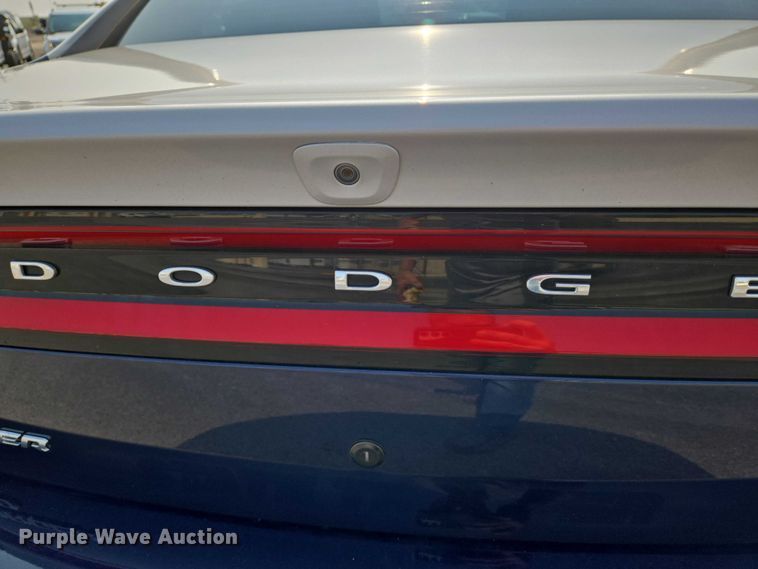 image for item DU6820 2020 Dodge Charger Police 