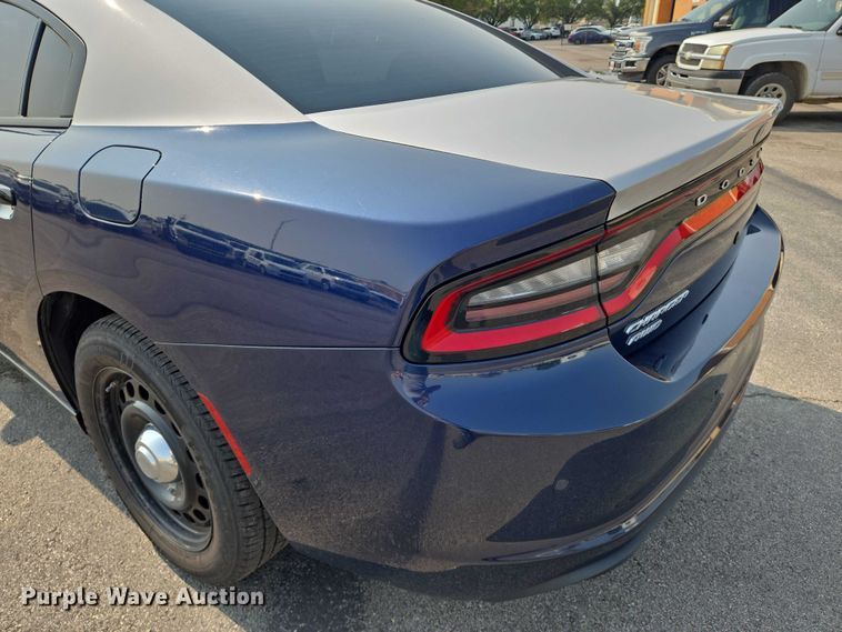 image for item DU6820 2020 Dodge Charger Police 