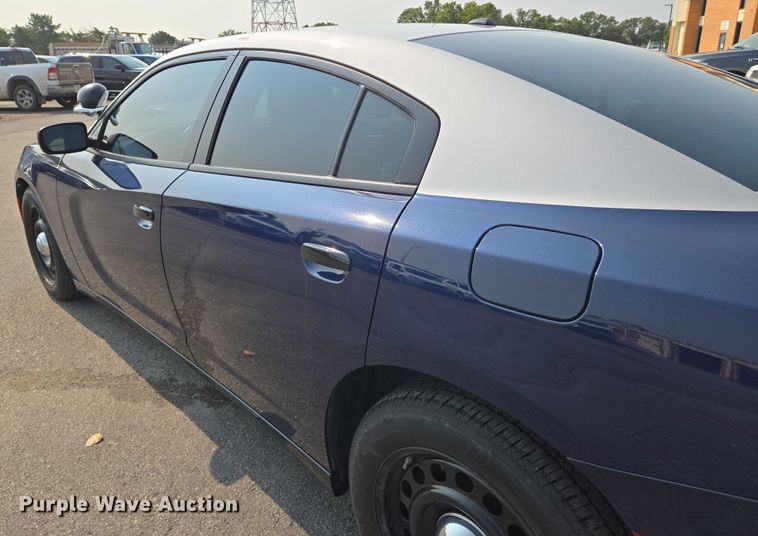 image for item DU6820 2020 Dodge Charger Police 