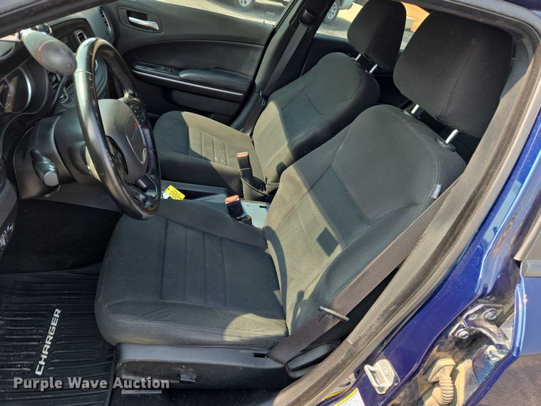 image for item DU6820 2020 Dodge Charger Police 