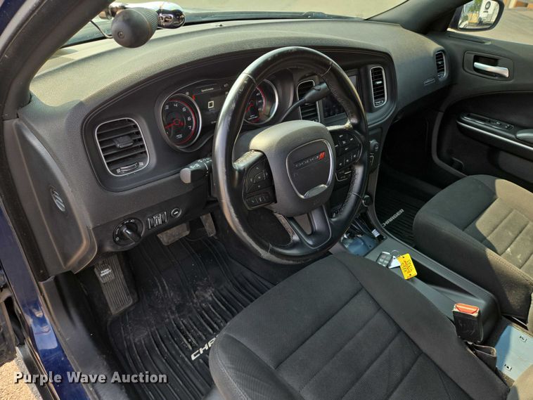 image for item DU6820 2020 Dodge Charger Police 