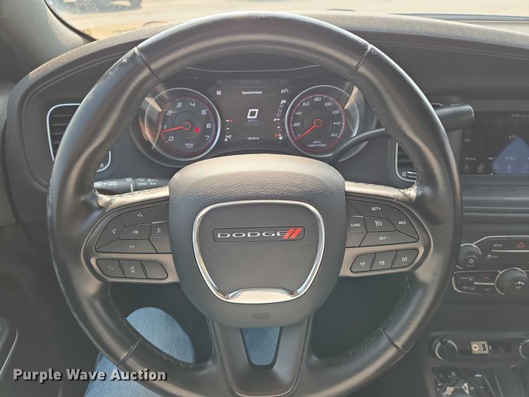 image for item DU6820 2020 Dodge Charger Police 