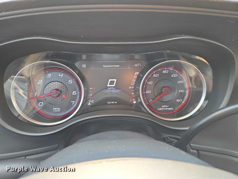 image for item DU6820 2020 Dodge Charger Police 