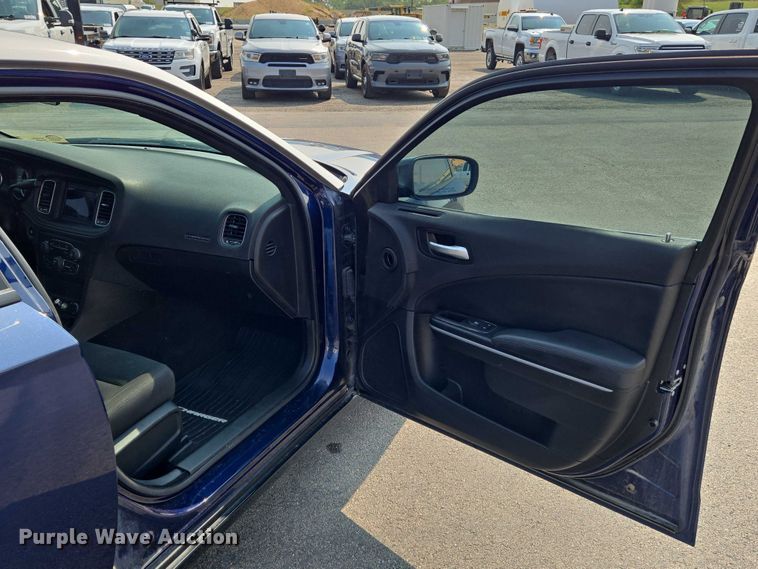 image for item DU6820 2020 Dodge Charger Police 