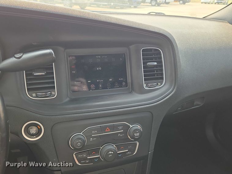 image for item DU6820 2020 Dodge Charger Police 