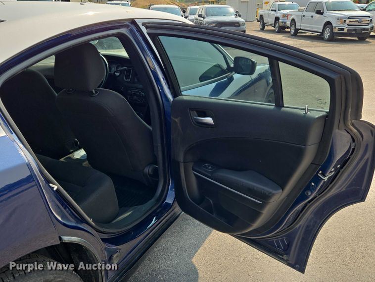 image for item DU6820 2020 Dodge Charger Police 