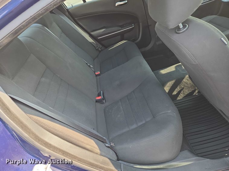 image for item DU6820 2020 Dodge Charger Police 