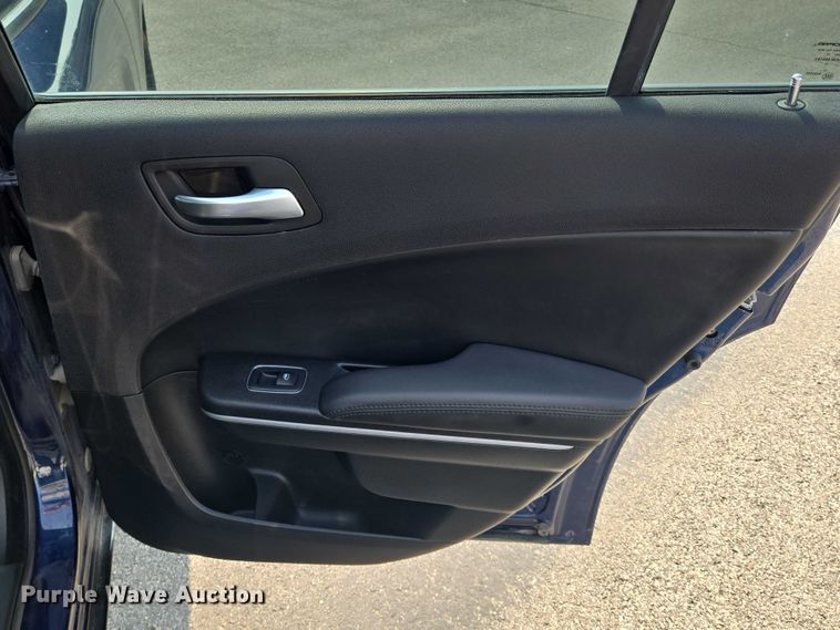 image for item DU6820 2020 Dodge Charger Police 