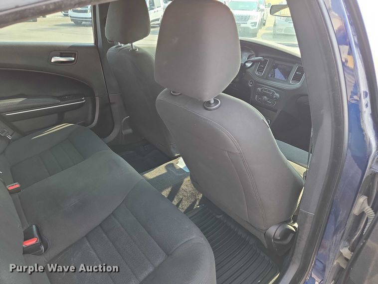 image for item DU6820 2020 Dodge Charger Police 