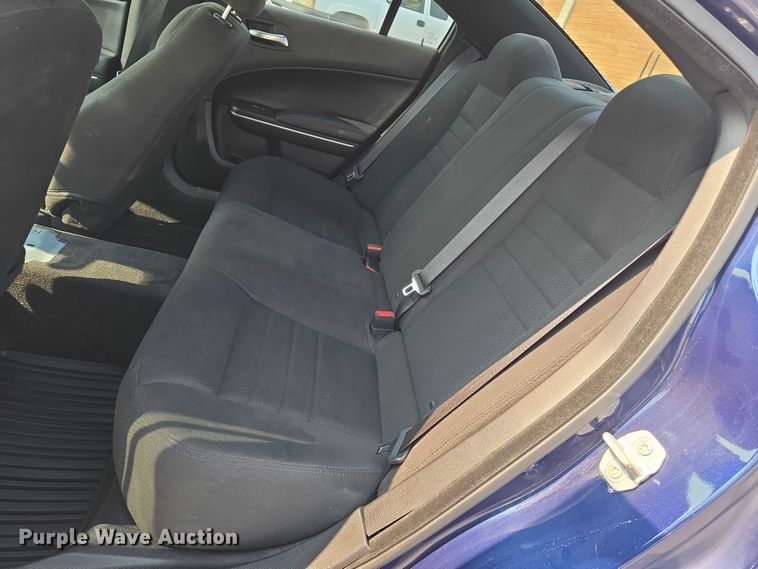 image for item DU6820 2020 Dodge Charger Police 