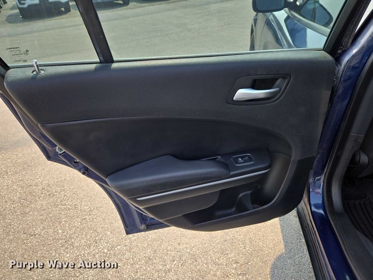 image for item DU6820 2020 Dodge Charger Police 