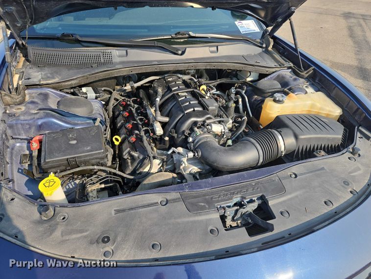 image for item DU6820 2020 Dodge Charger Police 