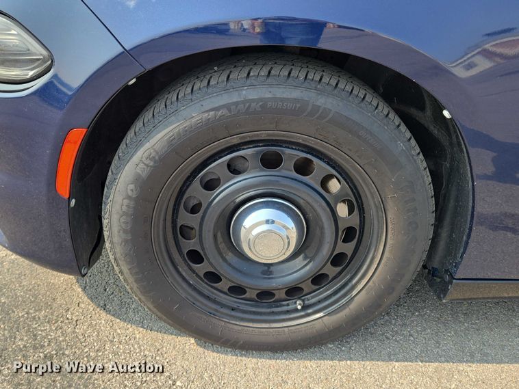 image for item DU6820 2020 Dodge Charger Police 