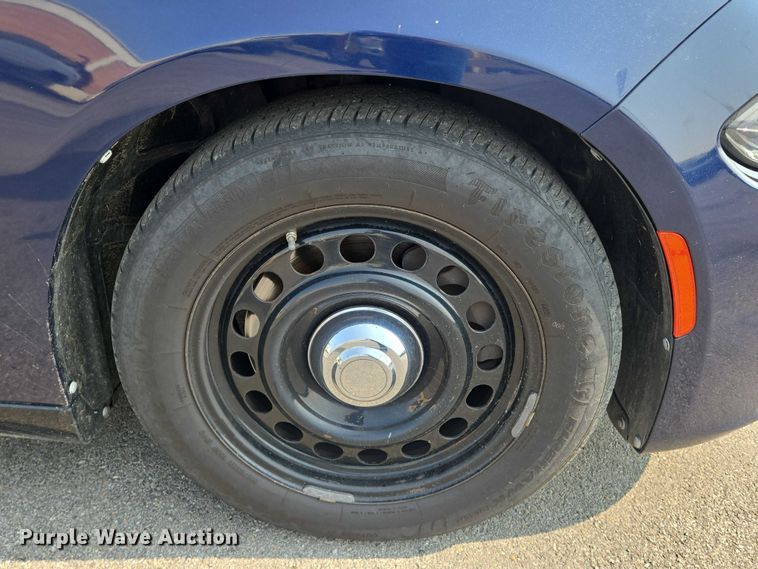 image for item DU6820 2020 Dodge Charger Police 