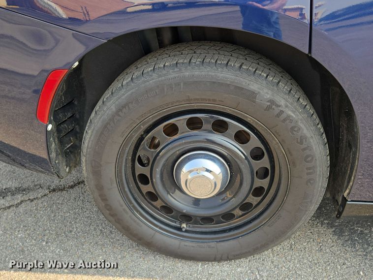 image for item DU6820 2020 Dodge Charger Police 