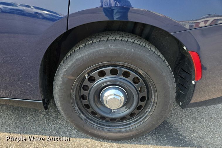 image for item DU6820 2020 Dodge Charger Police 