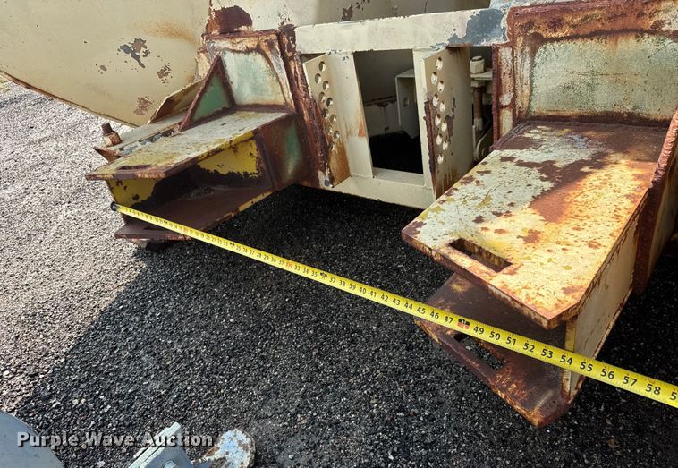 image for item DU6821 Wausau V80-72 snow plow