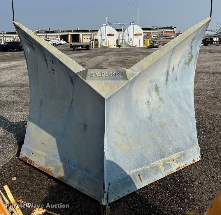image for item DU6822 Balderson BV11 snow plow