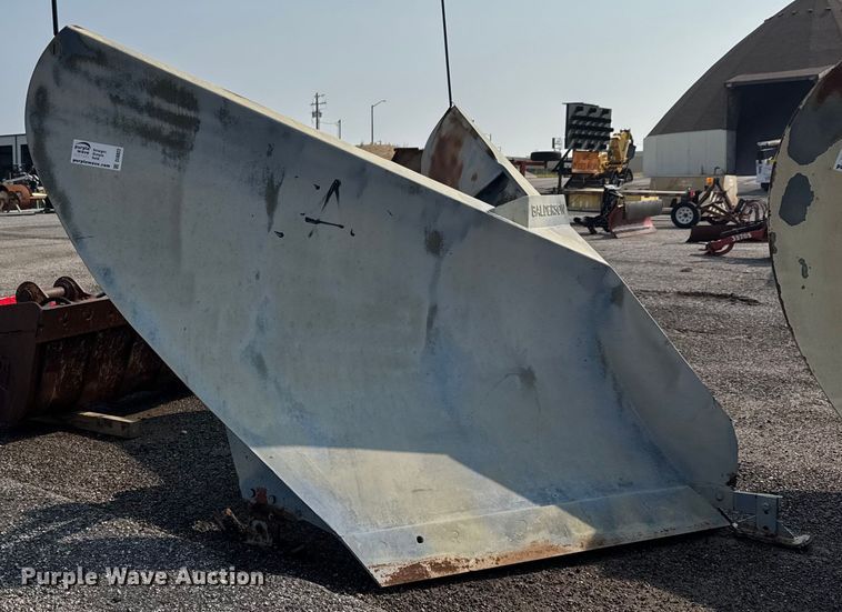 image for item DU6822 Balderson BV11 snow plow