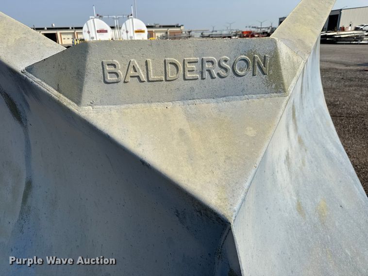 image for item DU6822 Balderson BV11 snow plow