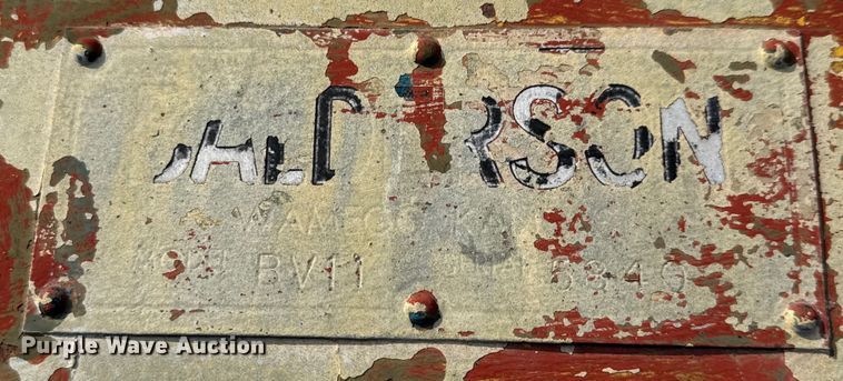 image for item DU6822 Balderson BV11 snow plow