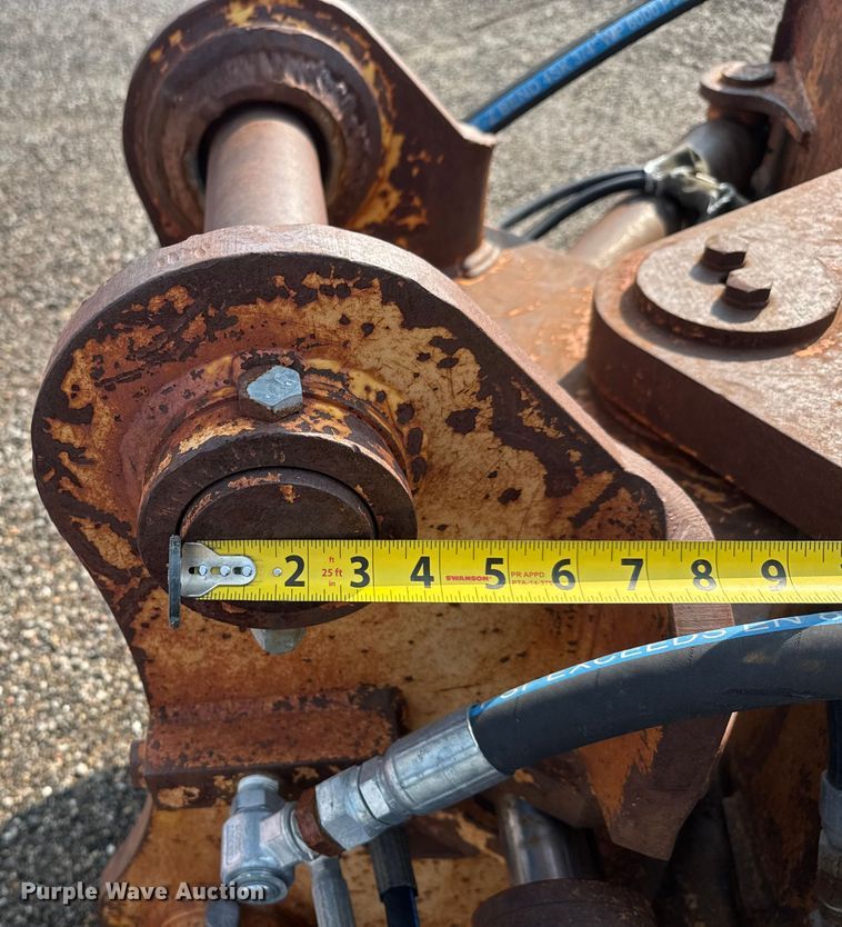 image for item DU6823 Werk-Brau excavator bucket