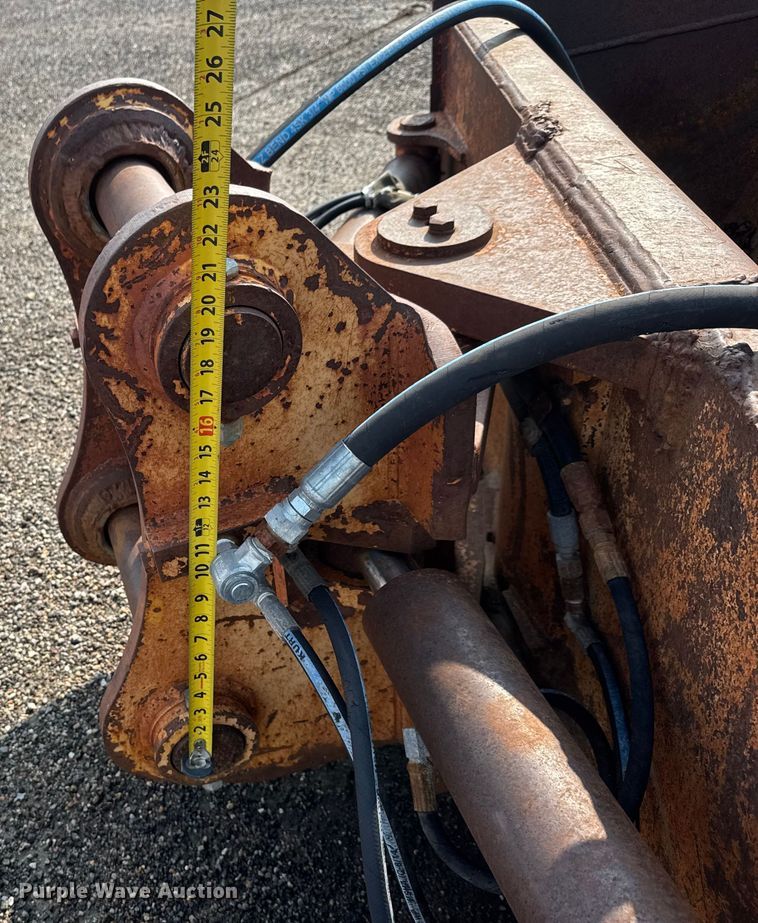 image for item DU6823 Werk-Brau excavator bucket