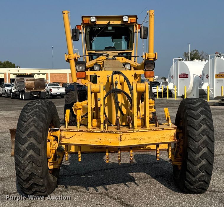 MOTOCONFORMADORA JOHN DEERE 772CH 2001