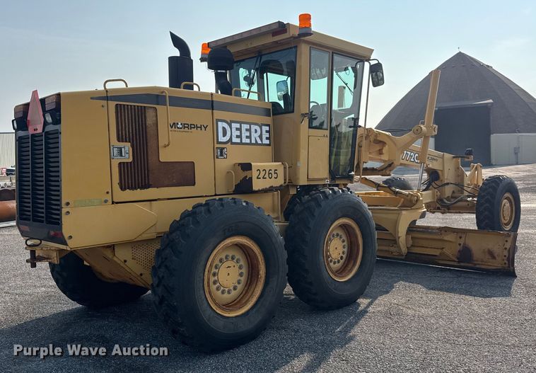 MOTOCONFORMADORA JOHN DEERE 772CH 2001
