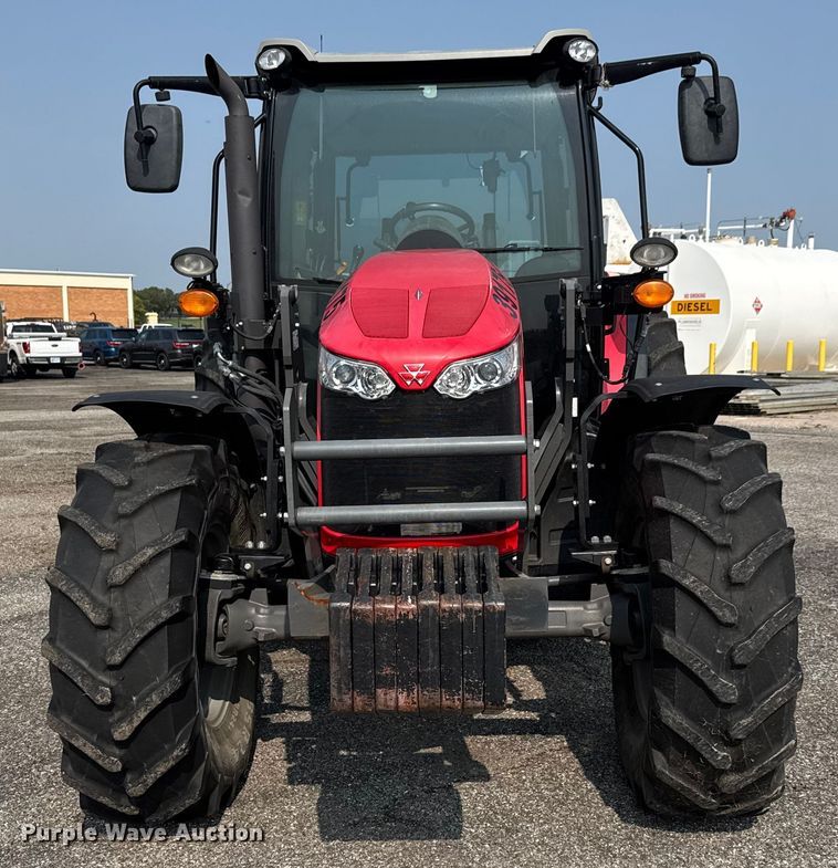 image for item DU6826 2018 Massey Ferguson 5710 MFWD tractor