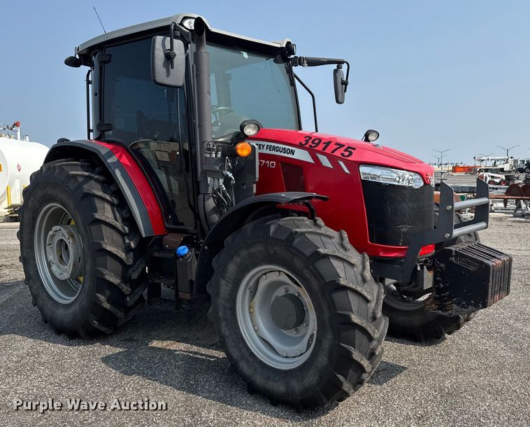 image for item DU6826 2018 Massey Ferguson 5710 MFWD tractor
