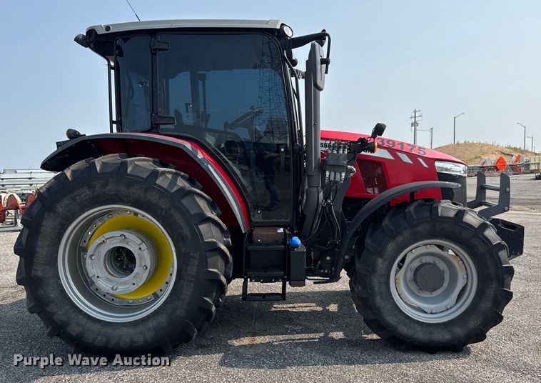 image for item DU6826 2018 Massey Ferguson 5710 MFWD tractor