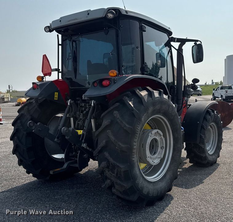image for item DU6826 2018 Massey Ferguson 5710 MFWD tractor