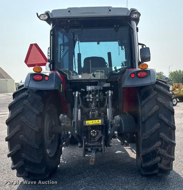 image for item DU6826 2018 Massey Ferguson 5710 MFWD tractor