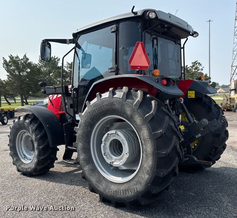 image for item DU6826 2018 Massey Ferguson 5710 MFWD tractor