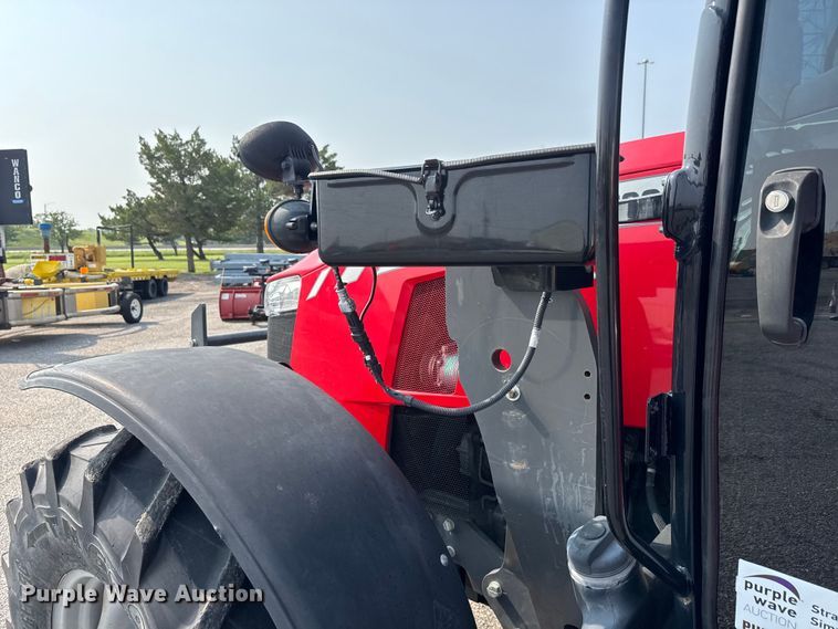 image for item DU6826 2018 Massey Ferguson 5710 MFWD tractor