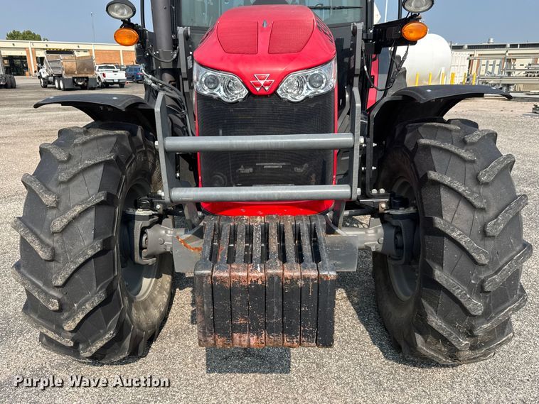 image for item DU6826 2018 Massey Ferguson 5710 MFWD tractor