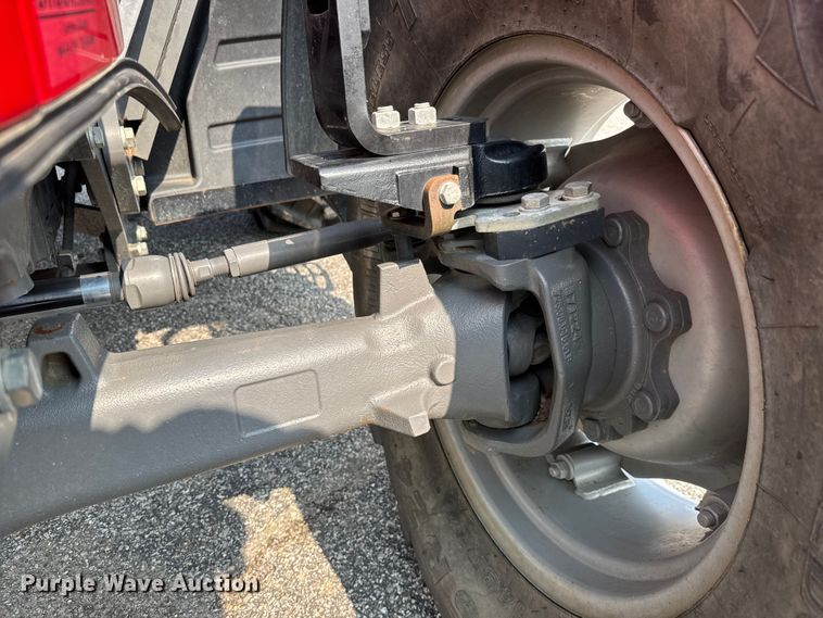 image for item DU6826 2018 Massey Ferguson 5710 MFWD tractor