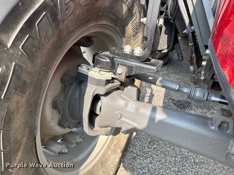 image for item DU6826 2018 Massey Ferguson 5710 MFWD tractor