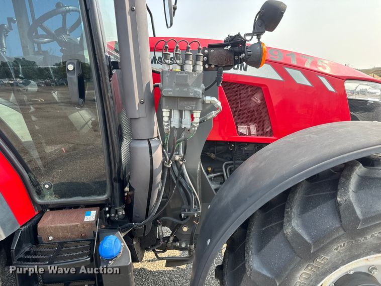 image for item DU6826 2018 Massey Ferguson 5710 MFWD tractor